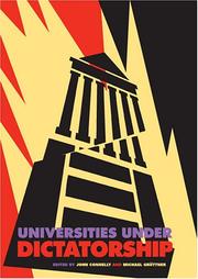 Cover of: Universities Under Dictatorship