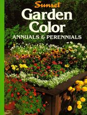 Cover of: Garden color: annuals & perennials