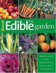 Cover of: The edible garden