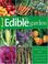 Cover of: The edible garden