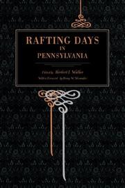 Cover of: Rafting Days in Pennsylvania