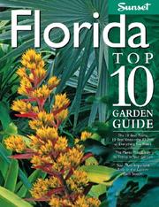 Cover of: Florida Top 10 Garden Guide (Top 10 Garden Guides)