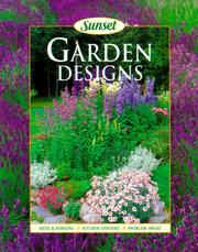 Cover of: Garden Designs