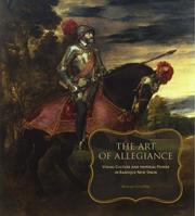 Cover of: The Art of Allegiance by Michael J. Schreffler, Michael J. Schreffler