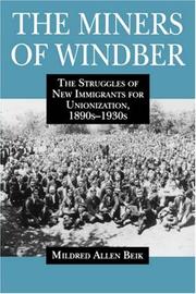 Miners of Windber by Mildred Allen Beik