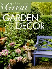Cover of: Garden Decor (Ideas for Great) by Cynthia Overbeck Bix