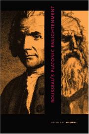 Cover of: Rousseau's Platonic Enlightenment