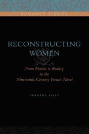 Cover of: Reconstructing Woman by Dorothy Kelly, Dorothy Kelly