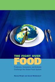 Cover of: The Fight Over Food (Rural Studies)