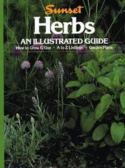 Cover of: Herbs: An Illustrated Guide (Sunset Gardening)