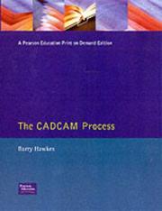 Cover of: The Cadcam Process