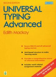 Cover of: Universal Typing Advanced: Level III