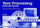 Cover of: Text Processing