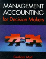 Cover of: Management Accounting for Decision-Makers