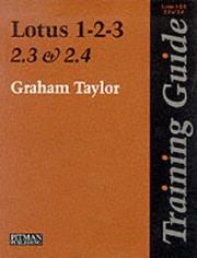 Cover of: Lotus 1-2-3 (Training Guide)