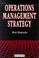Cover of: Operations Management Strategy