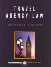 Cover of: Travel Agency Law