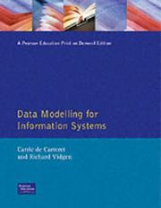 Cover of: Data Modelling for Information Systems