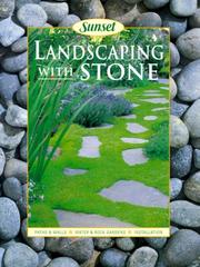 Cover of: Sunset Landscaping With Stone