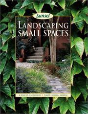 Cover of: Sunset landscaping small spaces