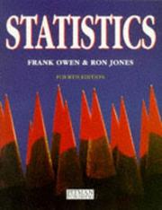 Cover of: Statistics | Frank Owen