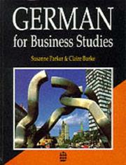 Cover of: German for Business Studies