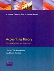 Cover of: Accounting Theory | Sven-Erik Johansson