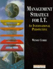 Cover of: Management Strategy for Information Technology (Know the Landscape)