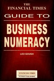 Cover of: The Financial times guide to business numeracy