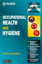 Occupational Health and Hygiene by Jeremy Stranks