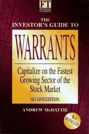 The investor's guide to warrants by Andrew McHattie
