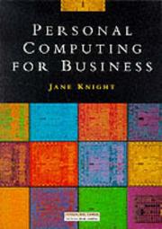 Cover of: Personal Computing for Business