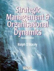 Cover of: Strategic Management & Organizational Dynamics