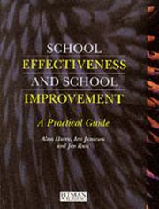 Cover of: School Effectiveness and School Improvement