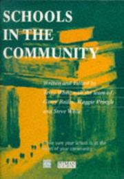 Cover of: Schools in the Community