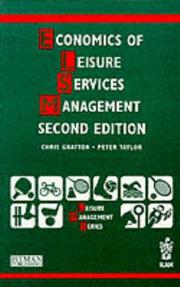 Cover of: Economics of Leisure Services Management (LMS)