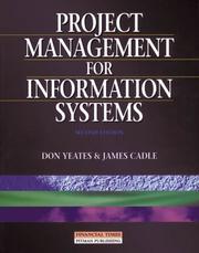 Cover of: Project Management for Information Systems