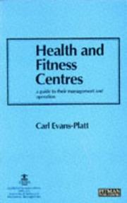 Cover of: Health and Fitness Centres