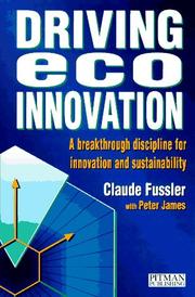 Driving eco-innovation by Claude Fussler