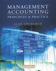 Cover of: Management Accounting | Alan Upchurch