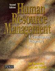 Cover of: Human Resources Management by Ian Beardwell, Len Holden