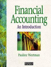 Cover of: Financial Accounting by Pauline Weetman