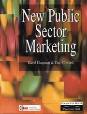 Cover of: New Public Sector Marketing