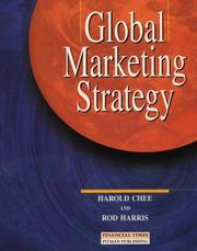 Cover of: Global Marketing Strategy by Harold Wong Chee, Rod Harris