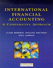 Cover of: International financial accounting by Clare B. Roberts