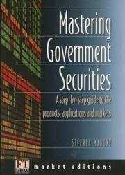 Cover of: Mastering Government Securities (Financial Times Market Editions Series)