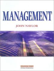 Cover of: Management by John Naylor - undifferentiated