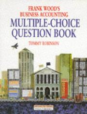 Cover of: Frank Wood's Business Accounting: Multiple-Choice Question Book