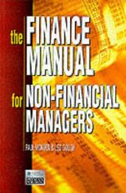 Cover of: The Finance Manual for Non-Financial Managers by Paul McKoen, Leo Gough