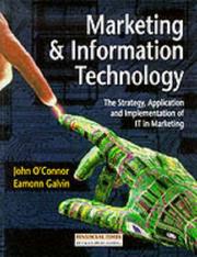 Cover of: Marketing and Information Technology